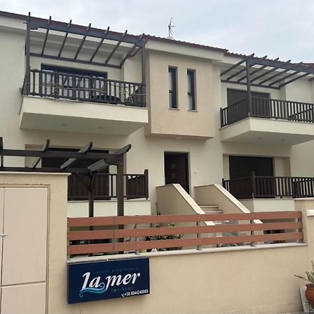 La Mer Luxury Apartments Иерисос Екстериор снимка