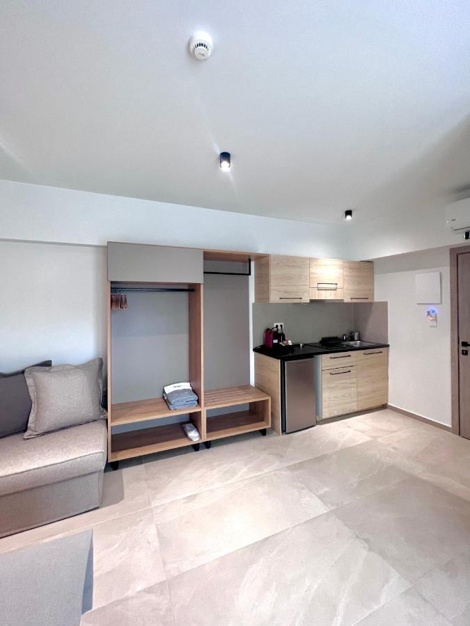 La Mer Luxury Apartments Иерисос Екстериор снимка