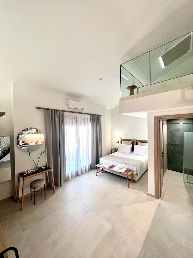 La Mer Luxury Apartments Иерисос Екстериор снимка