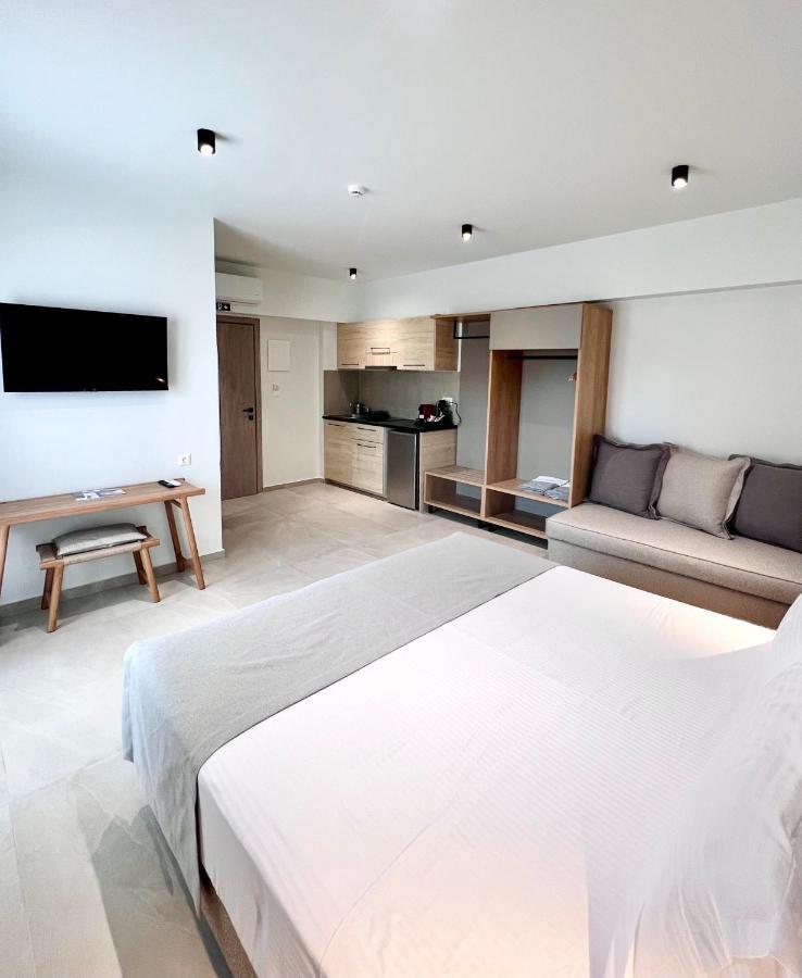 La Mer Luxury Apartments Иерисос Екстериор снимка