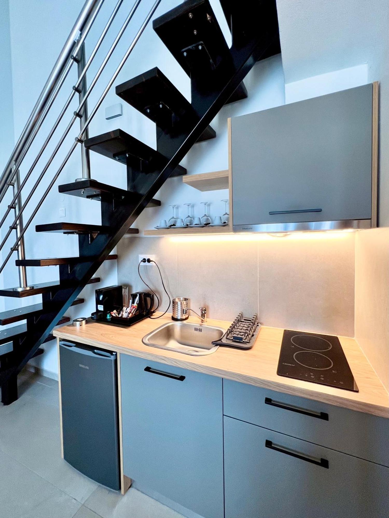 La Mer Luxury Apartments Иерисос Екстериор снимка