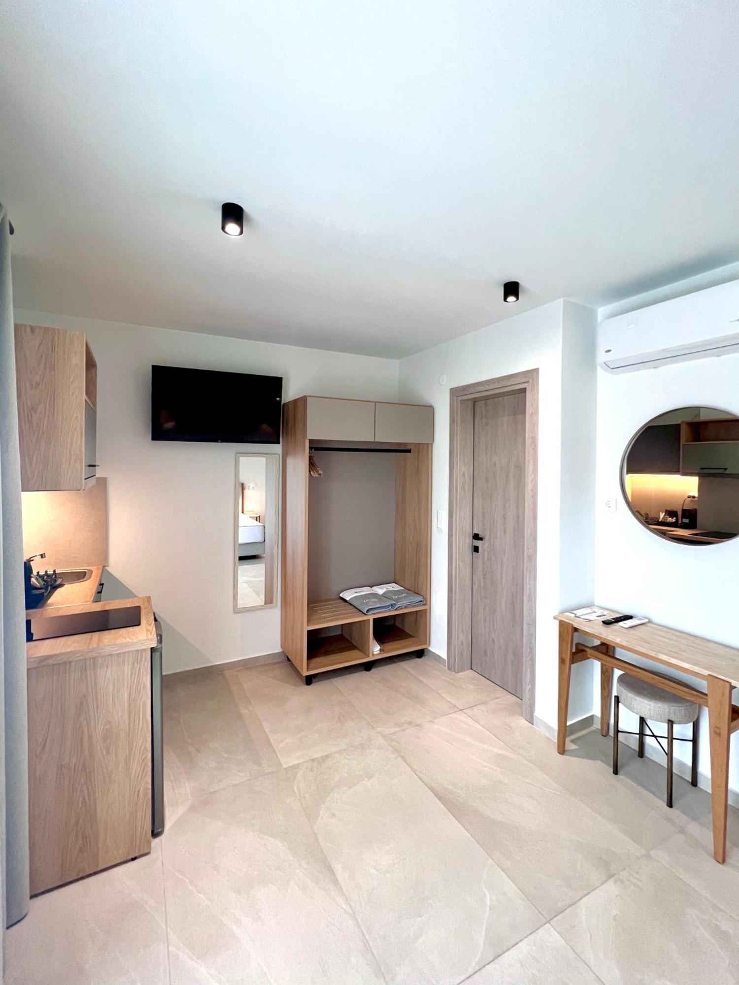 La Mer Luxury Apartments Иерисос Екстериор снимка